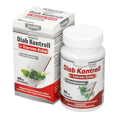 Diab Control+ CROM ORGANIC (TERMEN SCURT)