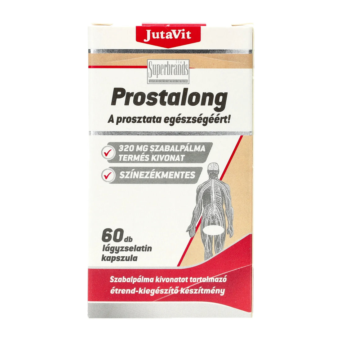 Prostalong extract de palmier pitic 320 mg 60 capsule moi
