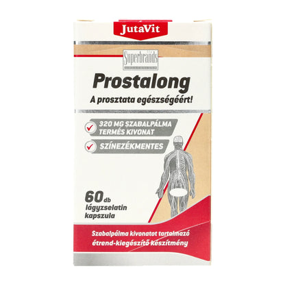 Prostalong extract de palmier pitic 320 mg 60 capsule moi