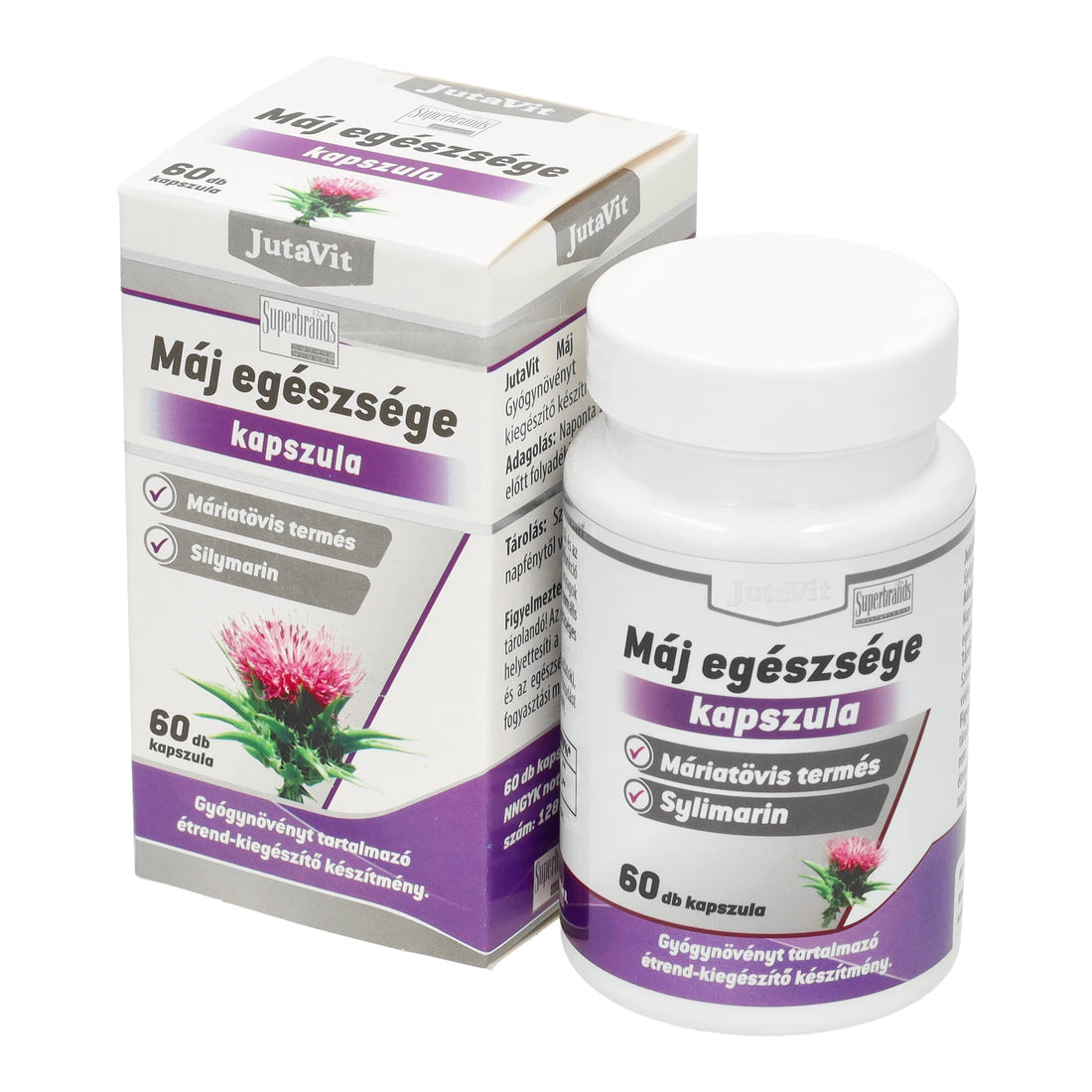 CAPSULE PT SANATATEA FICATULUI |(ARMURARIU) 60BUC/CUT