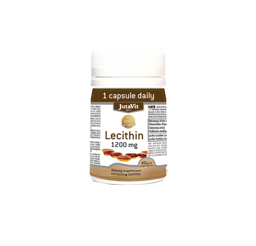 Lecitin Pro 1200 mg 30 CAPSULE/Cutie Default Title