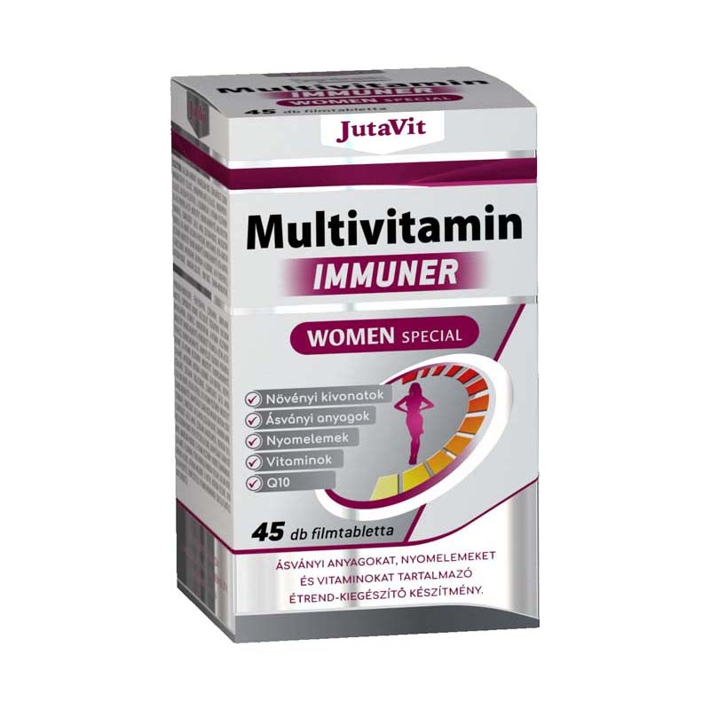 Multivitamin Immuner Women Special 45 tablete Default Title