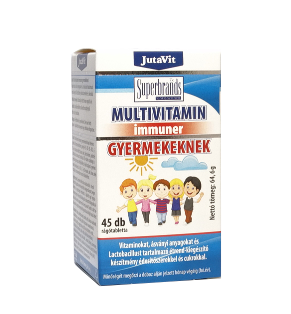 Multivitamina Imunocomplex Pentru Copii 45 tablete masticabile Default Title