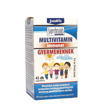 Multivitamina Imunocomplex Pentru Copii 45 tablete masticabile Default Title