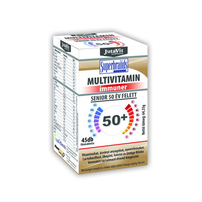 Multivitamine Seniori 50+ 45 tablete Default Title
