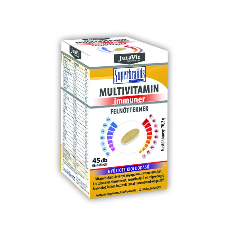 Multivitamin Pentru Adulti 45 Tablete Retard Default Title