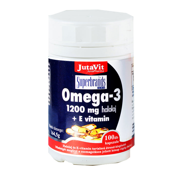 Omega 3 Ulei de Peste 1200 mg 100 CPS Default Title