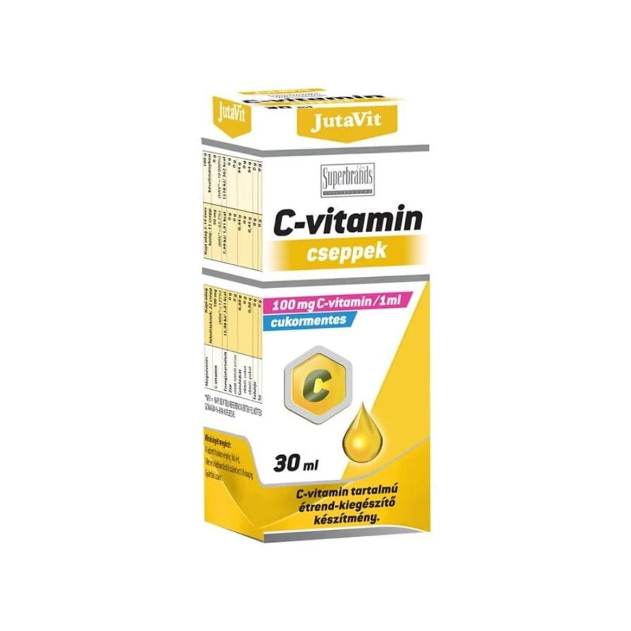 VITAMINA C PICATURI 30ML