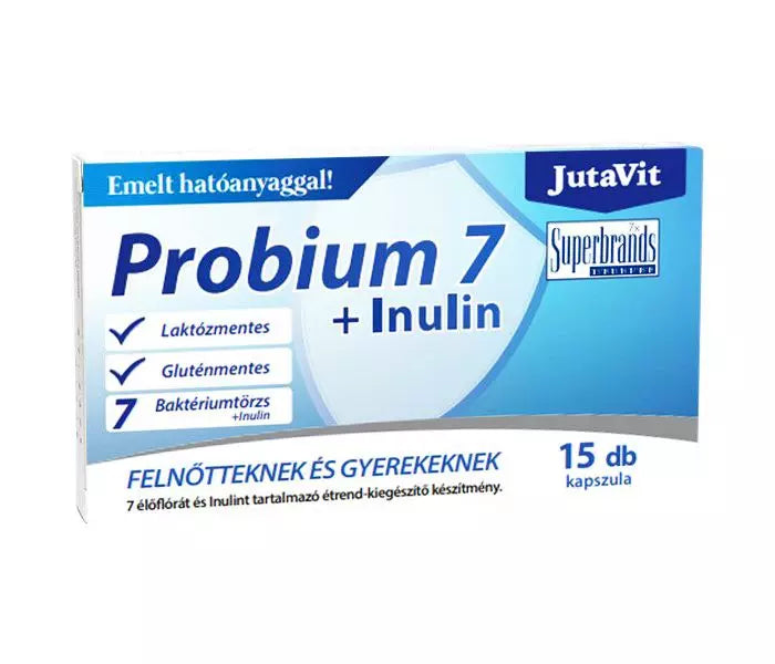 Probium 7 + Inulina 15 capsule Default Title