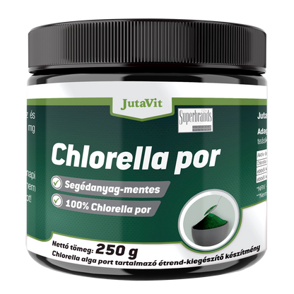 JUTAVIT CHLORELLA PULBERE 250 G
