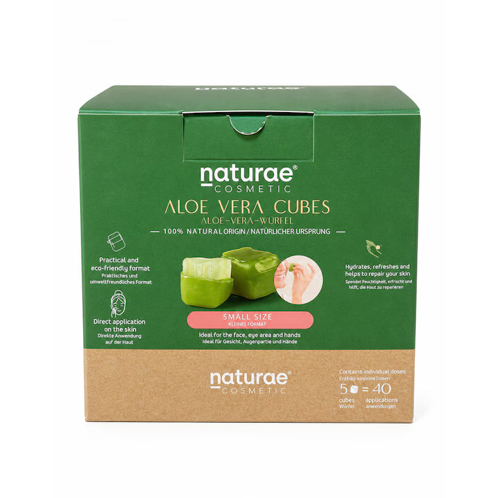 Naturae CUBURI DE ALOE VERA SMALL SIZE 5 PLICURI