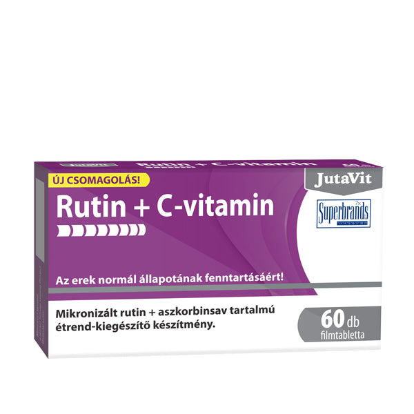 RUTINA+VITAMINA C 60 tablete filmate Default Title