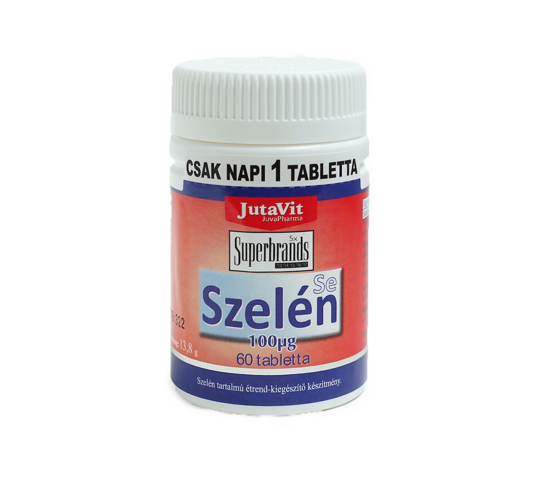 Seleniu 100 µg 60 tablete Default Title