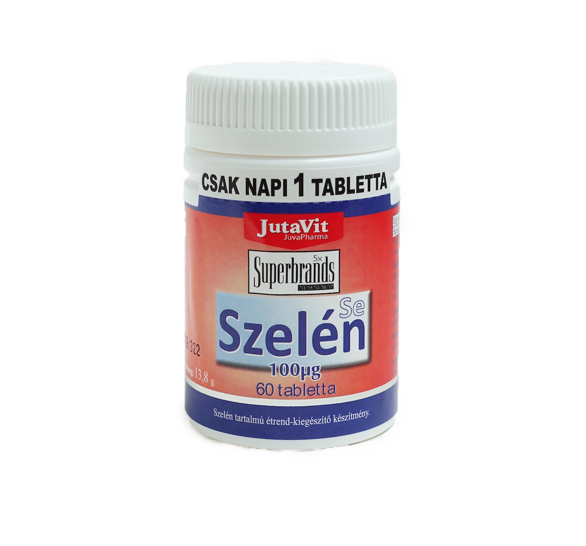 Seleniu 100 µg 60 tablete Default Title