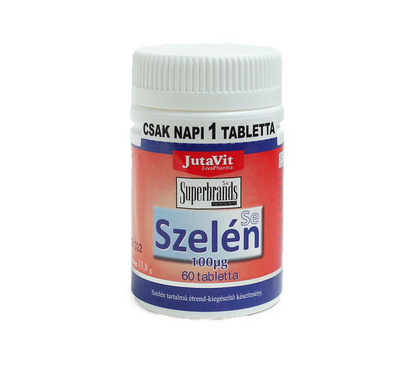Seleniu 100 µg 60 tablete Default Title
