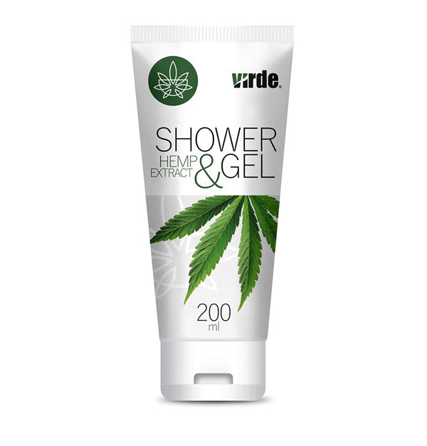 Shower gel HEMP EXTRACT 200ml Default Title