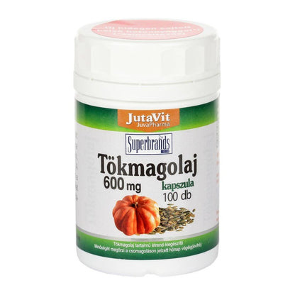 Ulei de Dovleac Capsule 600 mg 100 capsule Default Title