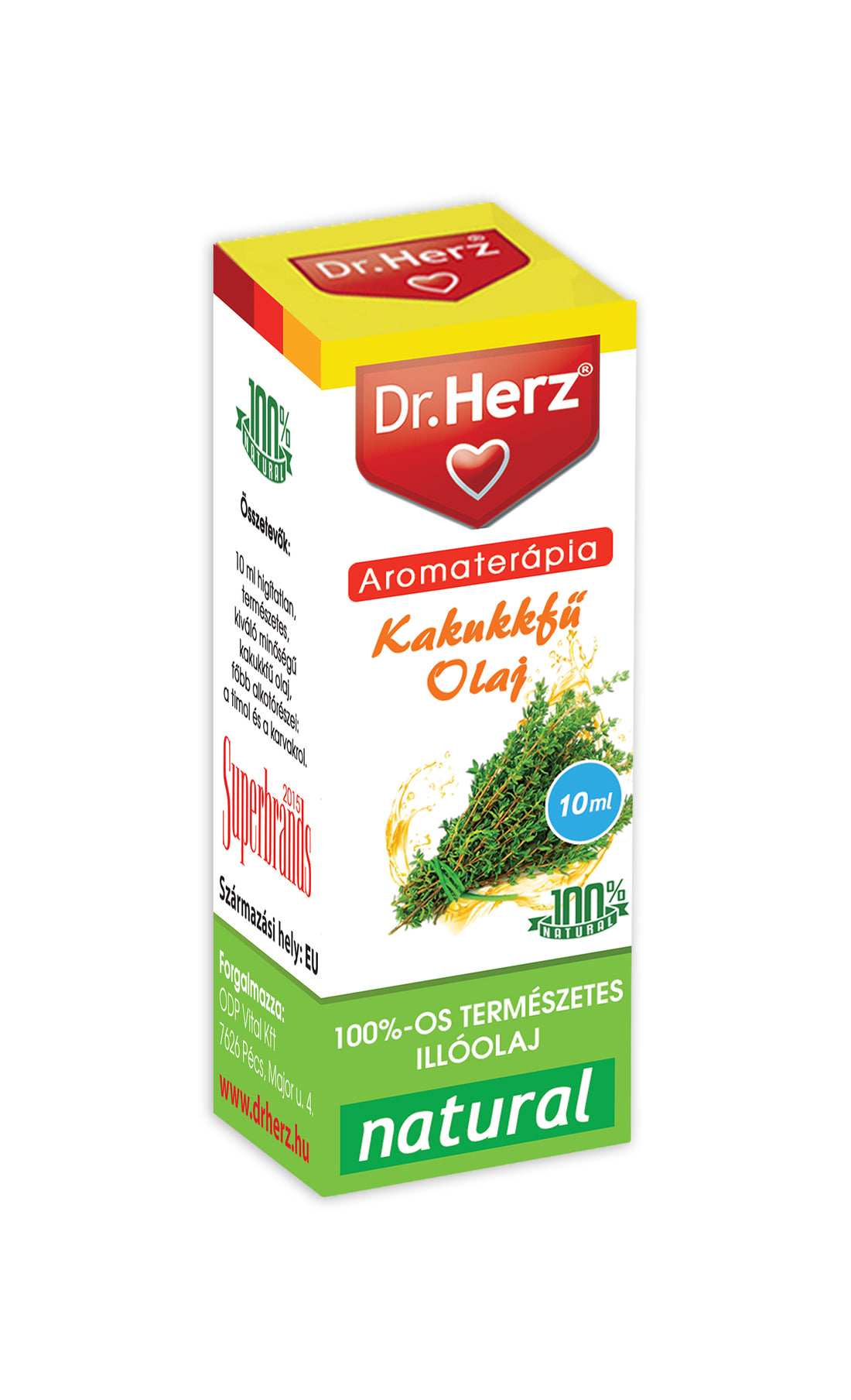 Ulei esenţial de cimbru 10ml