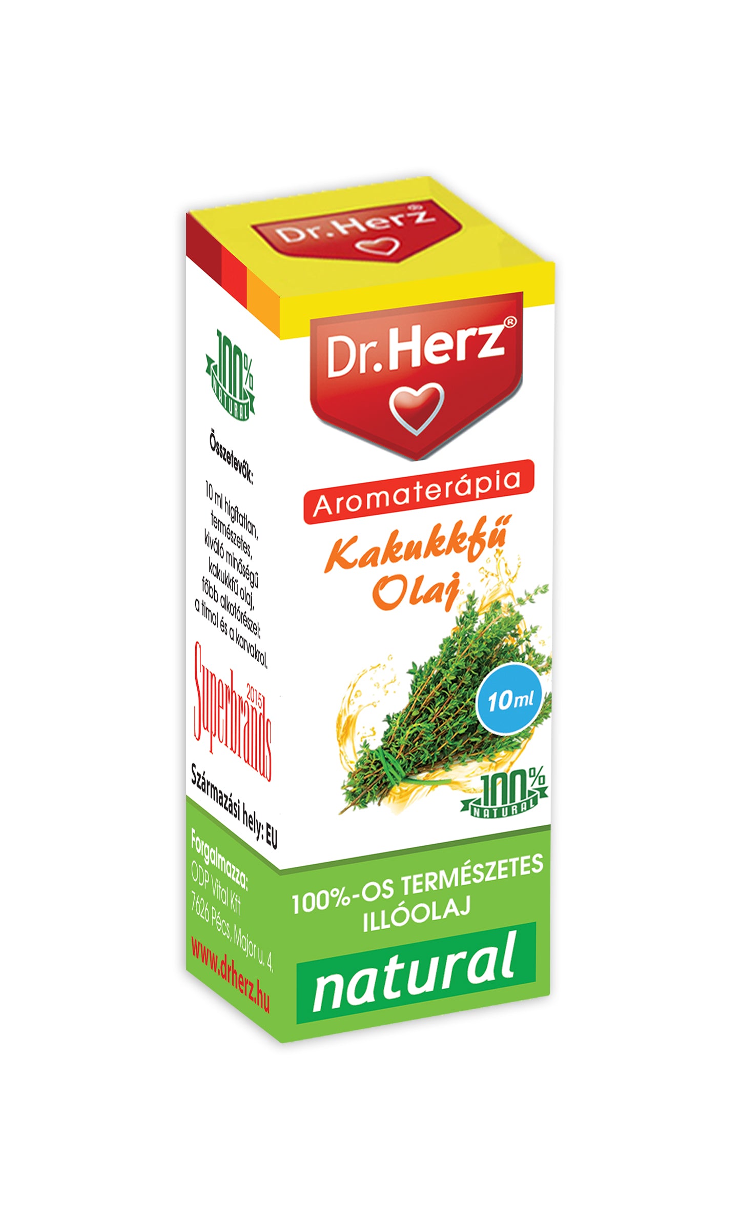 Ulei esenţial de cimbru 10ml