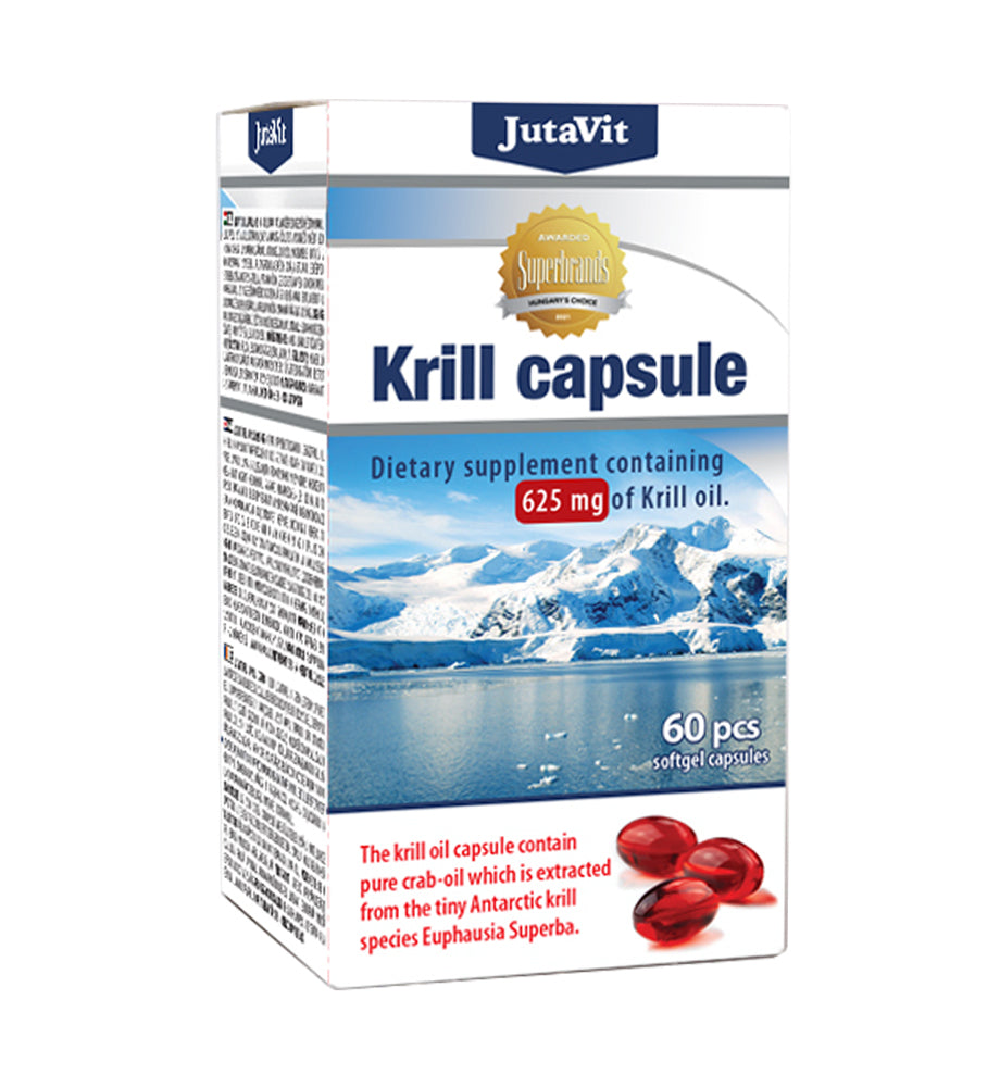 Ulei JutaVit Krill 625 mg 60 capsule Default Title