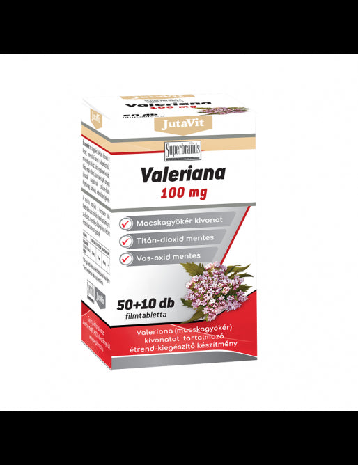 VALERIANA 100 MG 60 tablete Default Title