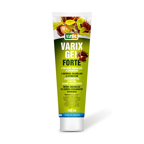 Varix gel forte Conține rutin, chlorella și ghimpe 100 ml Default Title