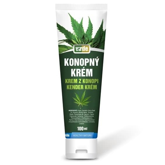 HEMP CARE -CREMA DE CANEPA  100 ML (TERMEN SCURT)