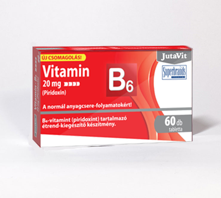 Vitamina B6 12 mg 100 TABLETE Default Title
