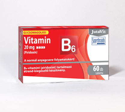 Vitamina B6 12 mg 100 TABLETE Default Title