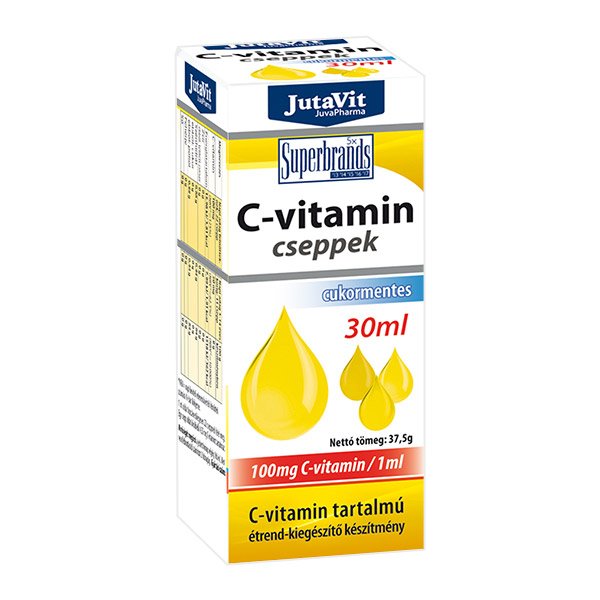 VITAMINA C PICATURI 30ML Default Title
