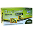 Vitamina D3 3000 NE JutaVit Vitamina D3 și ulei de măsline 100 capsule Default Title