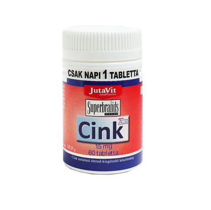 JUTAVIT Zinc 15 mg 60 TABLETE Default Title